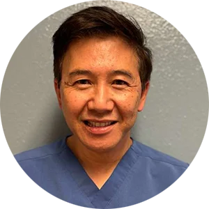 Professional portrait of Dr. Nguyen, a skilled and compassionate dentist at Pure Santa Ana Dentist.